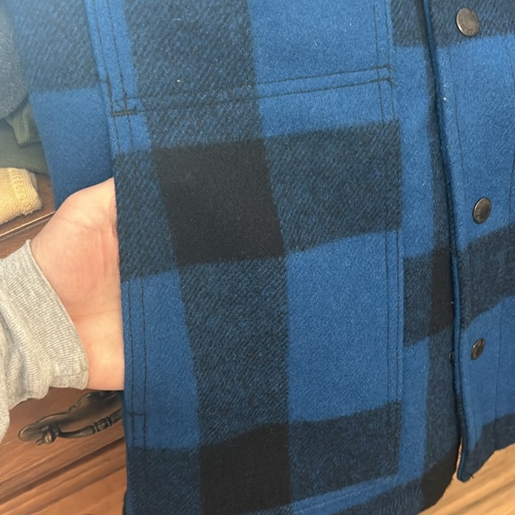 Filson *Limited Edition* Wool Cape Coat with wool liner - Picture 5 of 8